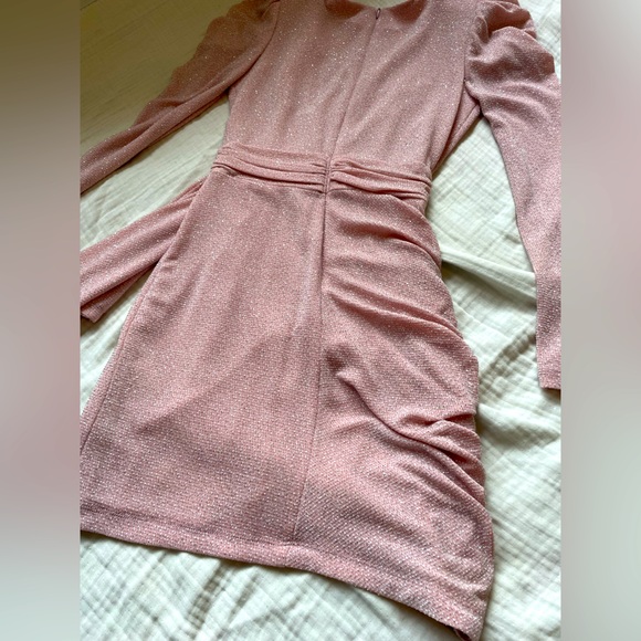 Aqua Pink Mini Dress - Picture 7 of 10